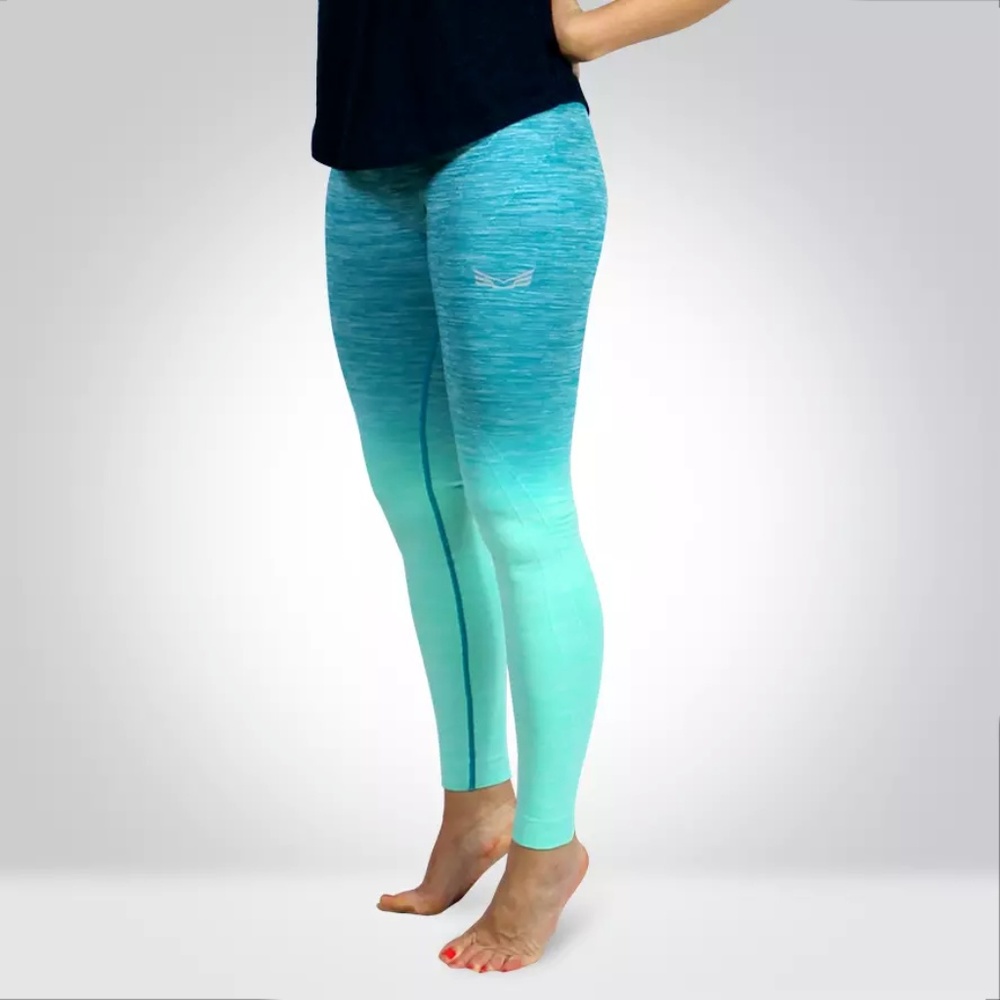 New Ombre Yoga Athletic Workout Fitness Leggings